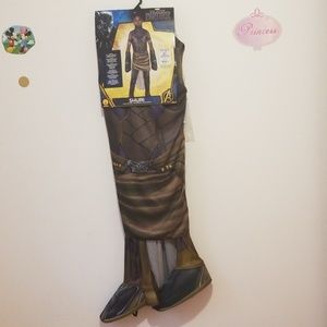 Black panther Suri Halloween costume